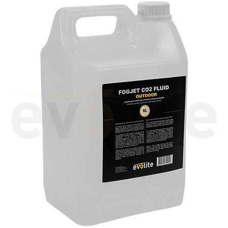 FogJet Co2 Fluid outdoor 5L Evolite