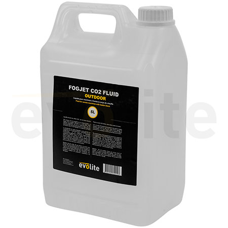 FogJet Co2 Fluid outdoor 5L Evolite