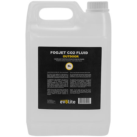 FogJet Co2 Fluid outdoor 5L Evolite