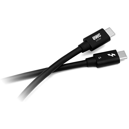 Câble Thunderbolt 5, longueur 1 m. OWC
