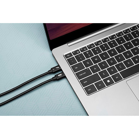 Câble Thunderbolt 5, longueur 1 m. OWC