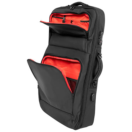K-Max MK3 Large 3/4 Channel DJ Controller Backpack DJBAG