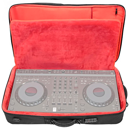 K-Max MK3 Large 3/4 Channel DJ Controller Backpack DJBAG