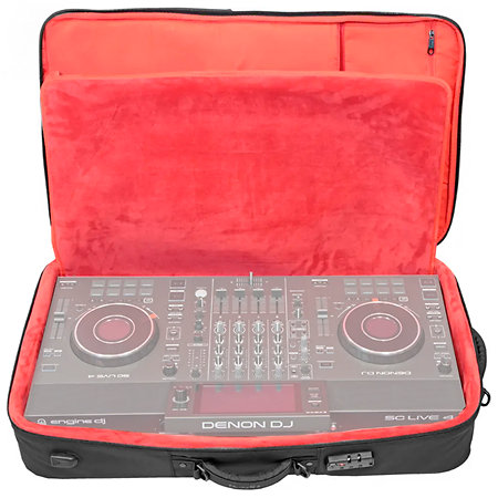 K-Max MK3 Large 3/4 Channel DJ Controller Backpack DJBAG