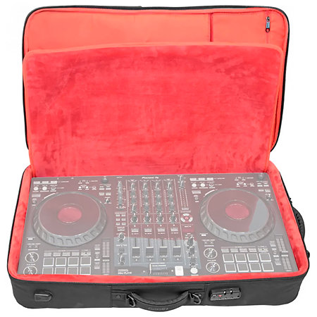 K-Max MK3 Large 3/4 Channel DJ Controller Backpack DJBAG