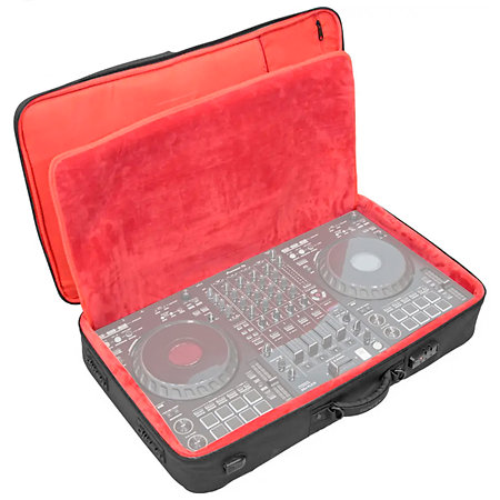 K-Max MK3 Large 3/4 Channel DJ Controller Backpack DJBAG