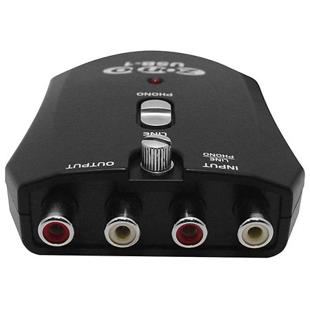 USB-1 Numérisation Vinyle Zomo