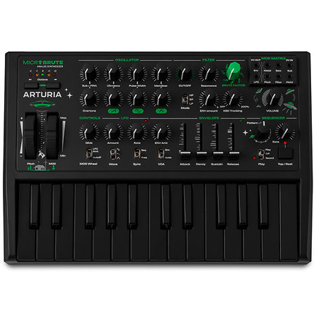 MicroBrute UFO édition limitée Arturia