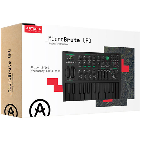 MicroBrute UFO édition limitée Arturia