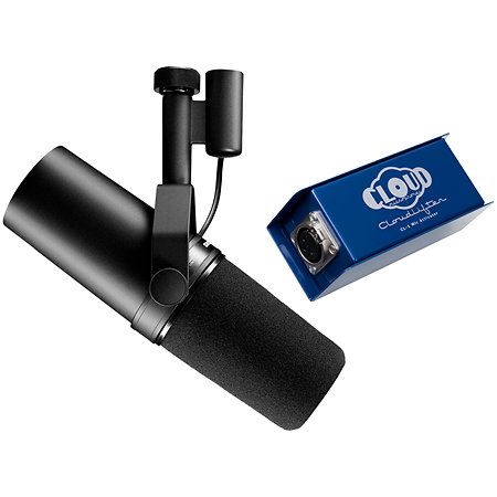 Pack SM7B + Cloudlifter CL-1 Shure