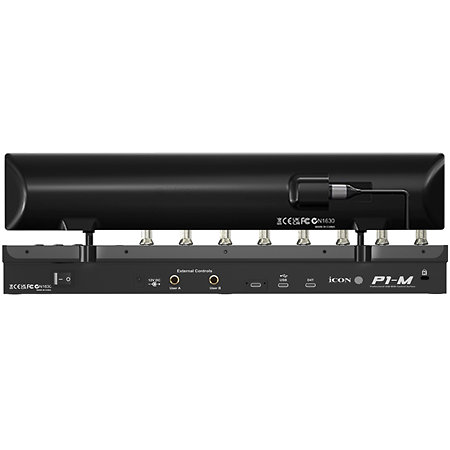 P1-M + D4-T Surface de contrôle + Afficheur OLED Icon Pro Audio