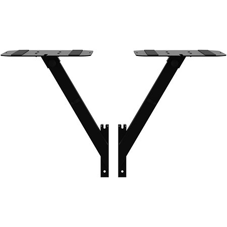 Cube Side Shelves 90 Black Humpter