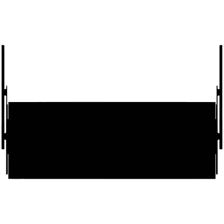 Cube Pull-Out Drawer Black Humpter