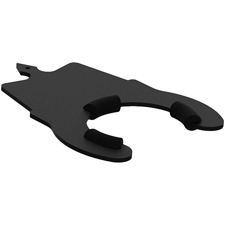 Cube Microphone Holder Black Humpter