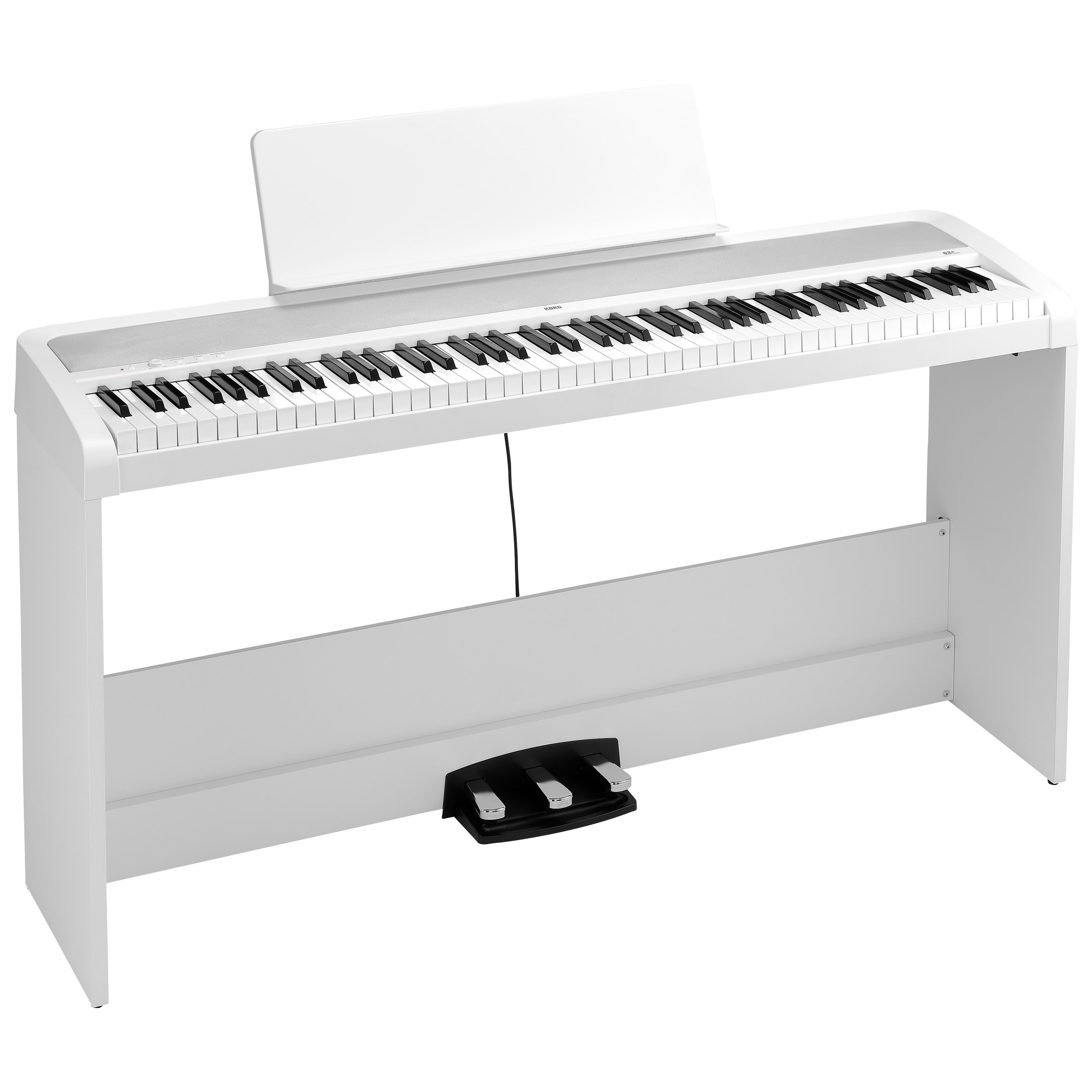 Korg B2+ SP White