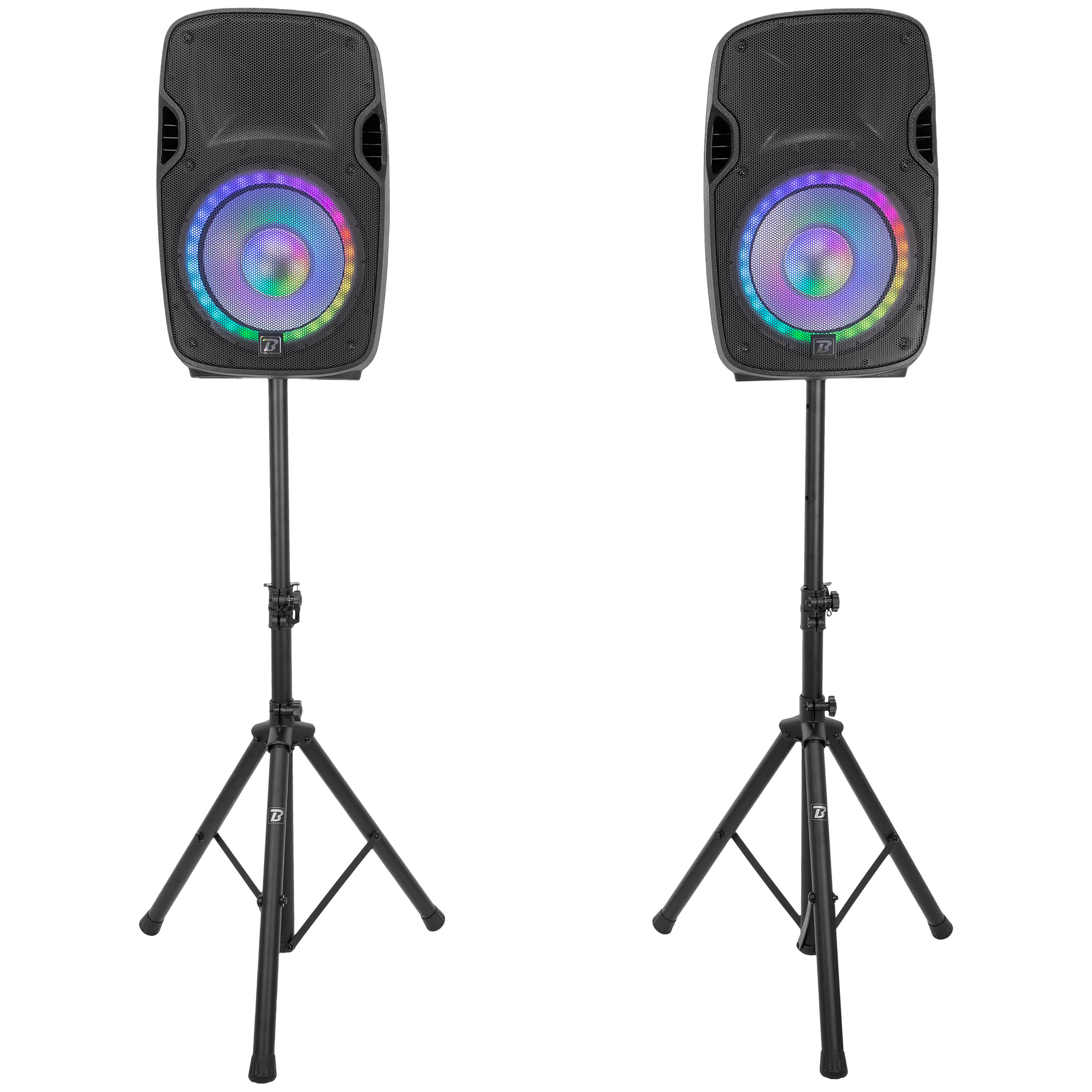 BoomTone DJ PS212A LED Set