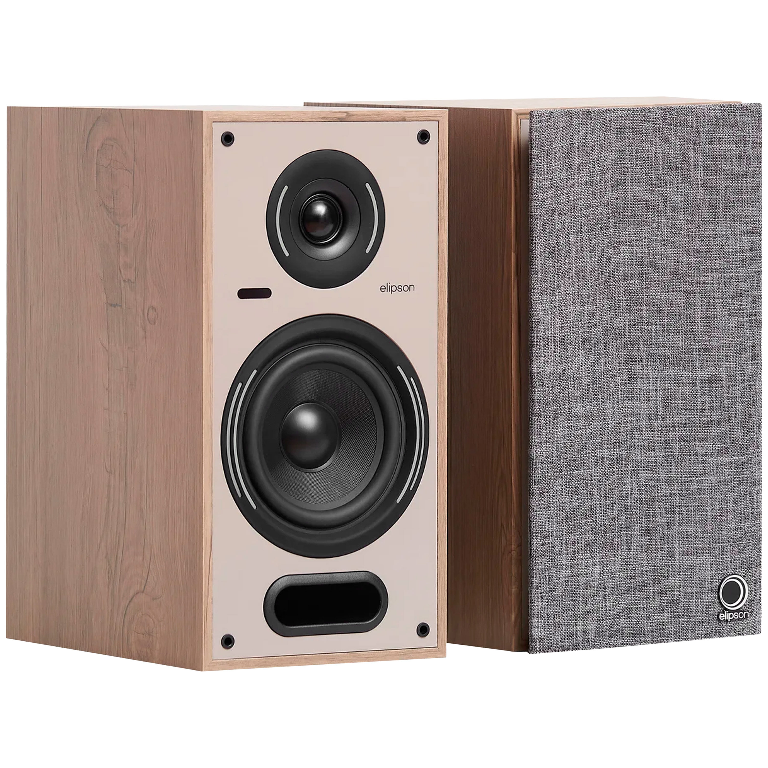 Elipson Horus 6B Active BT Light Wood Beige (la paire)