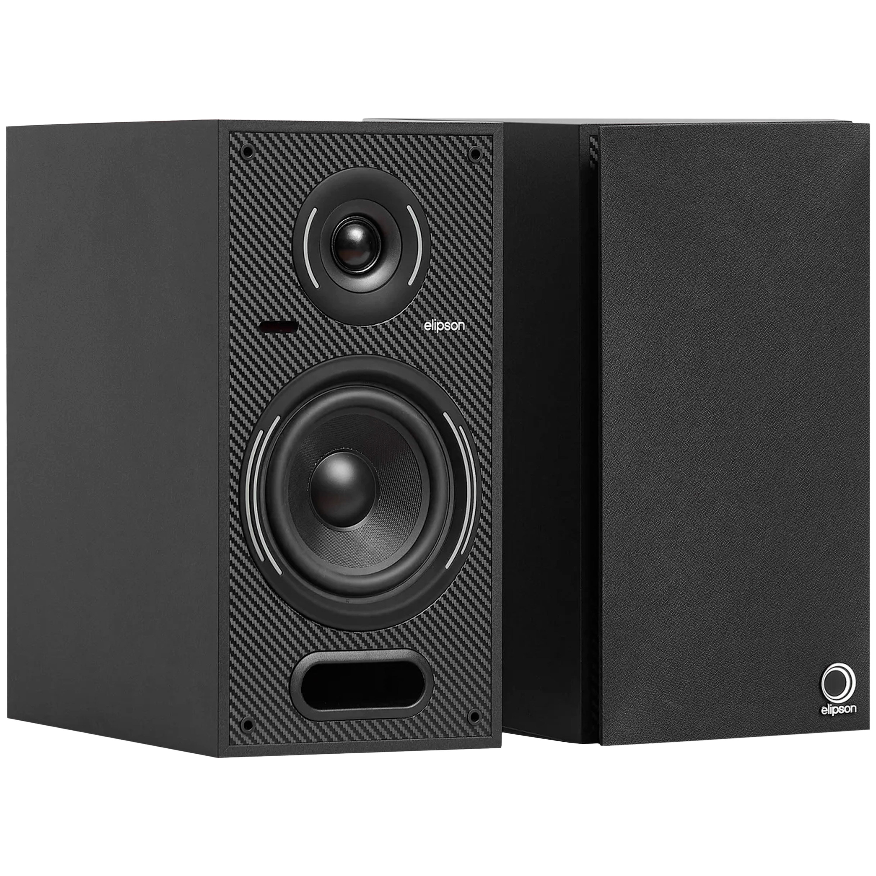 Elipson Horus 6B Active BT Black Carbon (la paire)
