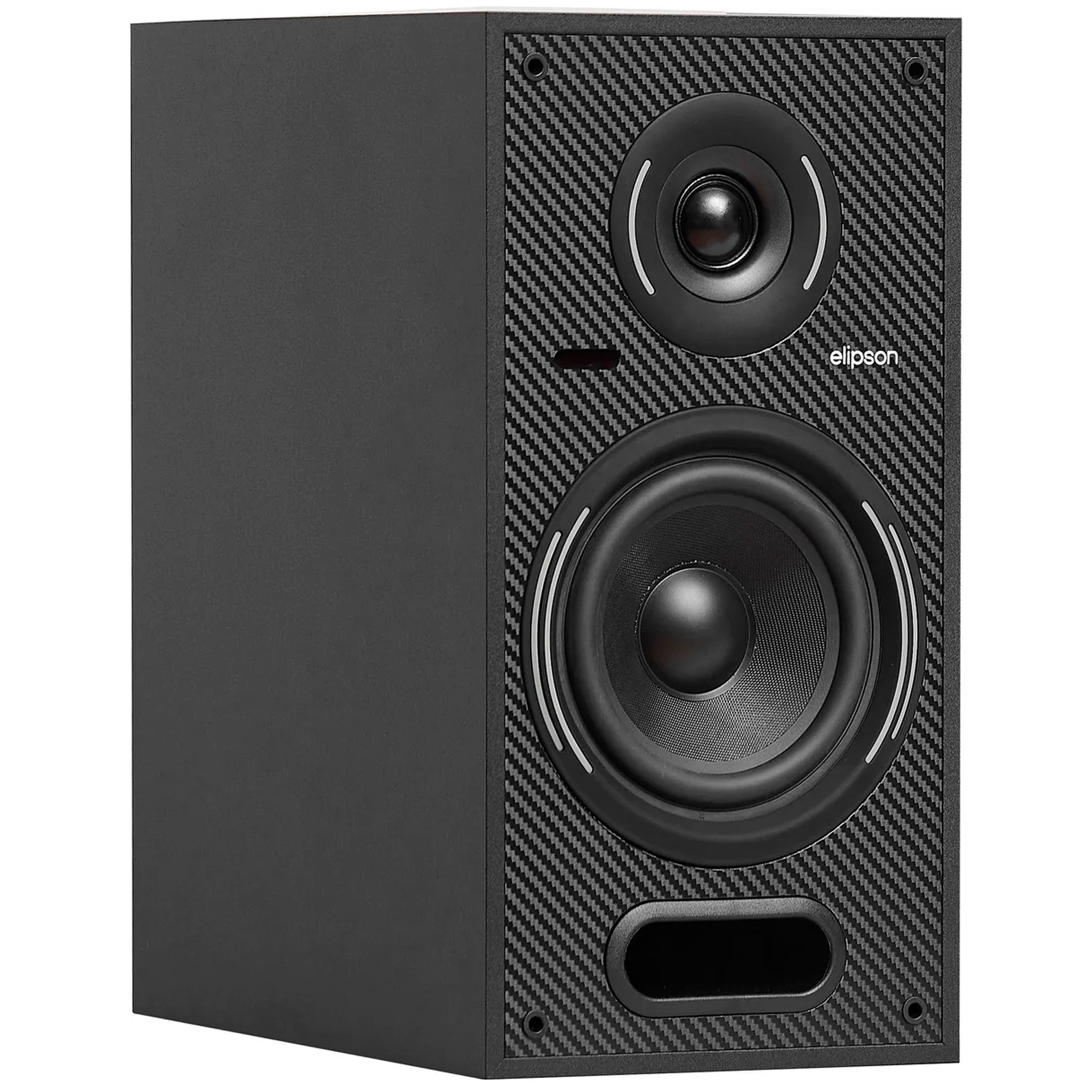 Elipson Horus 6B Active BT Black Carbon (la paire)