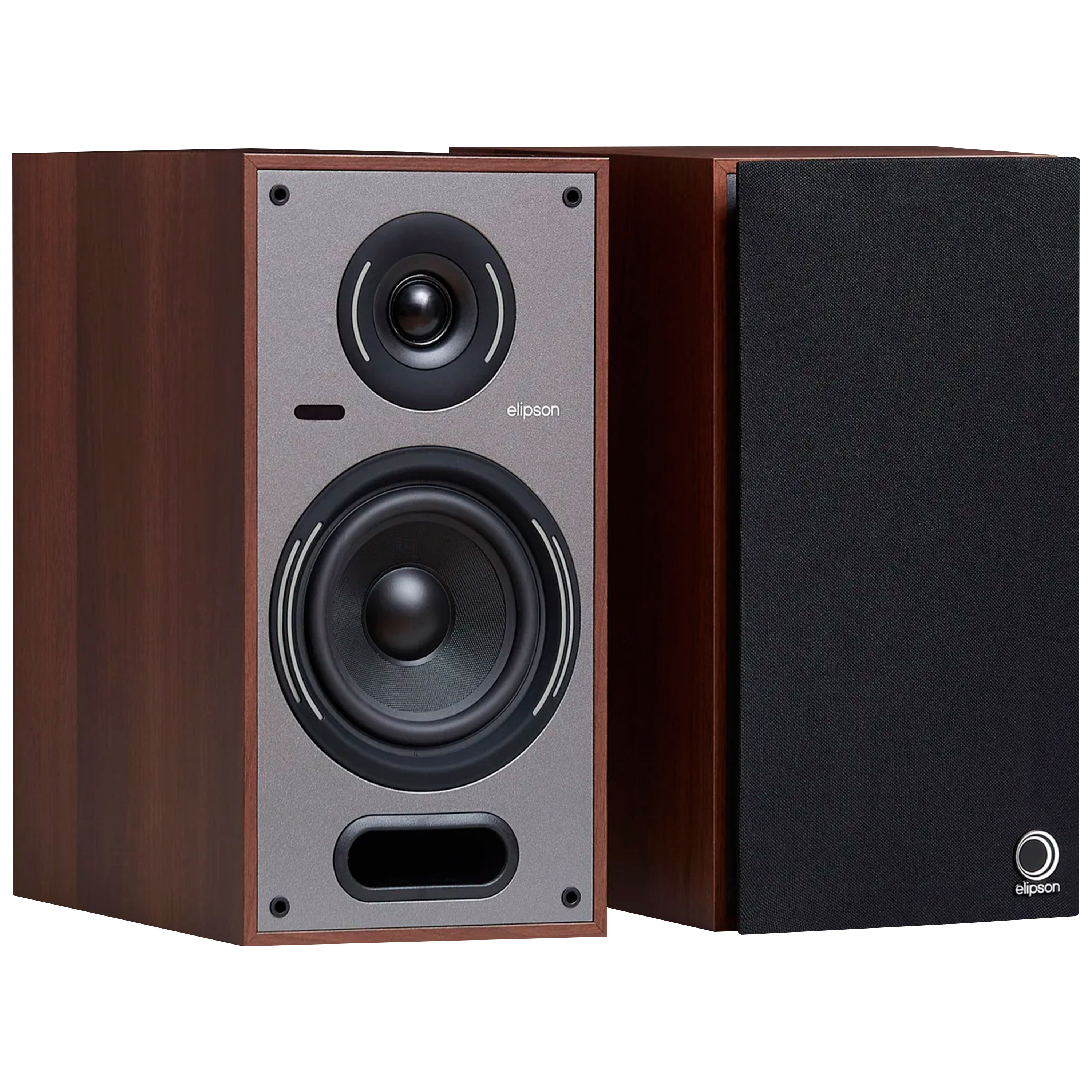 Elipson Horus 6B Active BT Walnut Dark Grey (la paire)