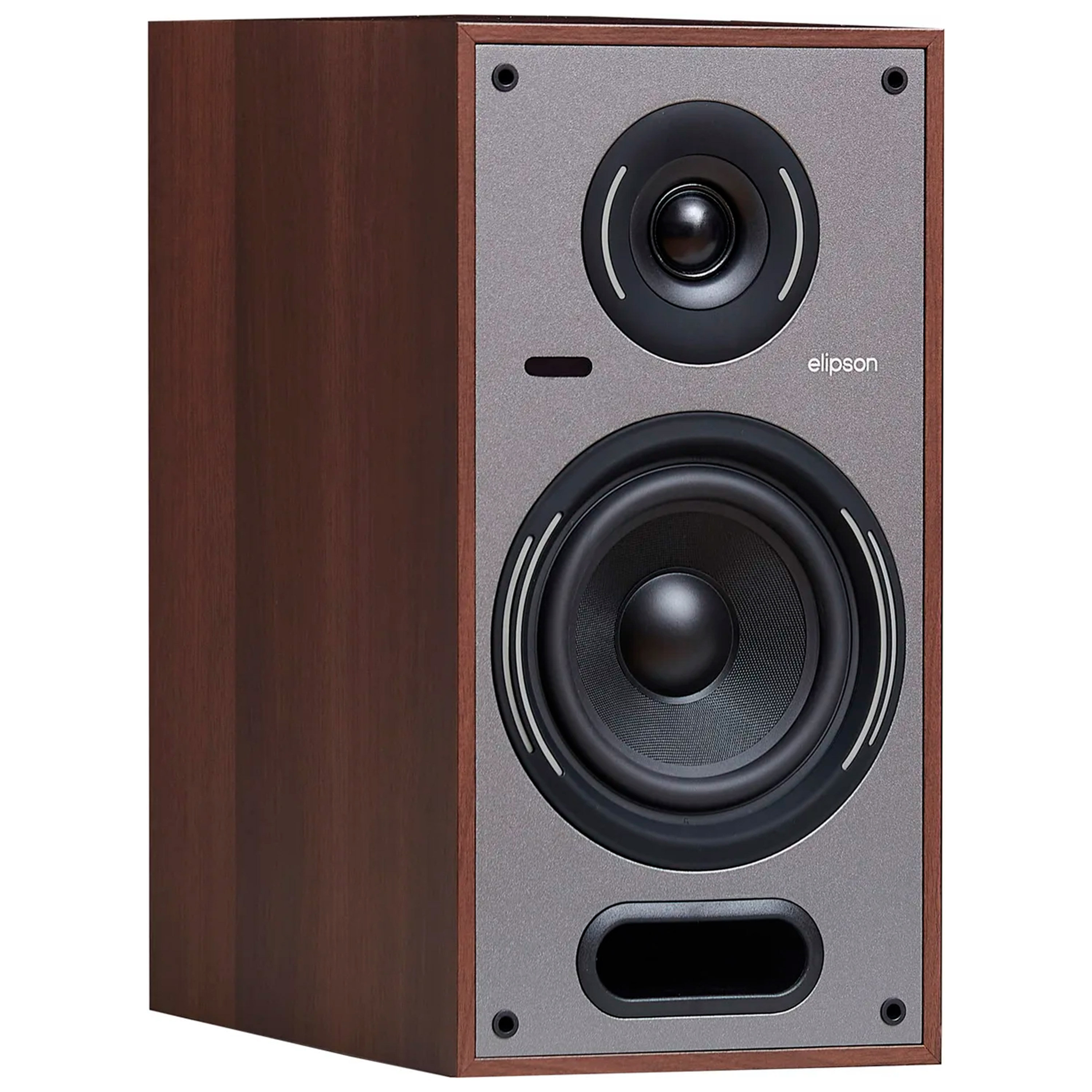 Elipson Horus 6B Active BT Walnut Dark Grey (la paire)