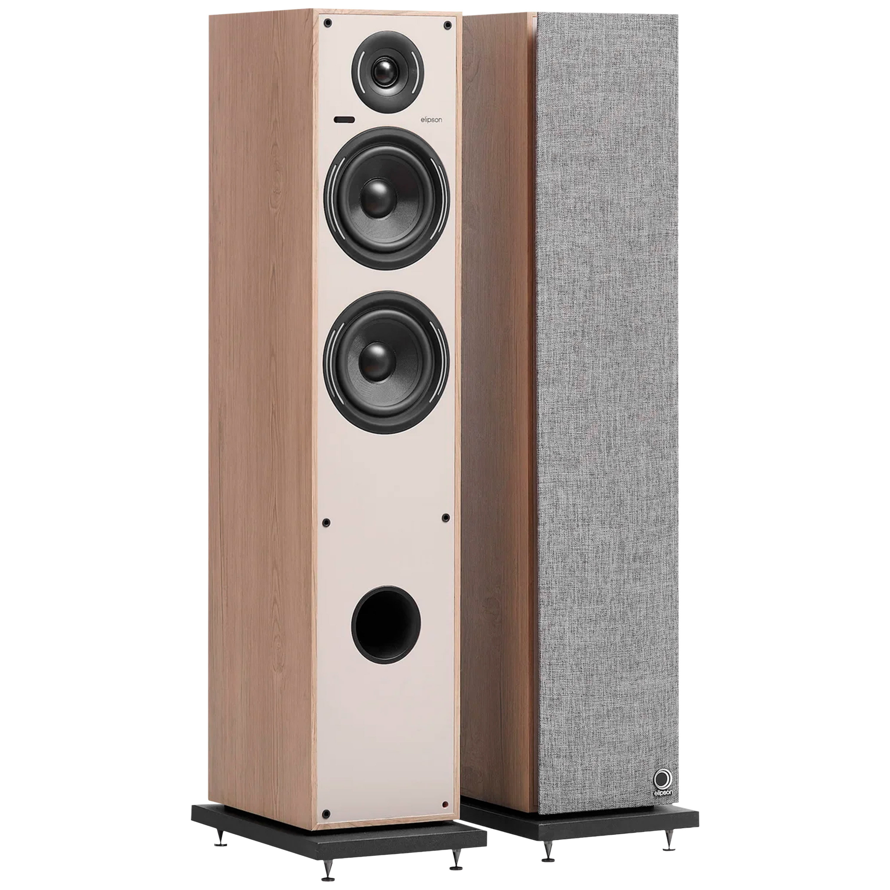 Elipson Horus 11F Active BT Light Wood Beige (la paire)