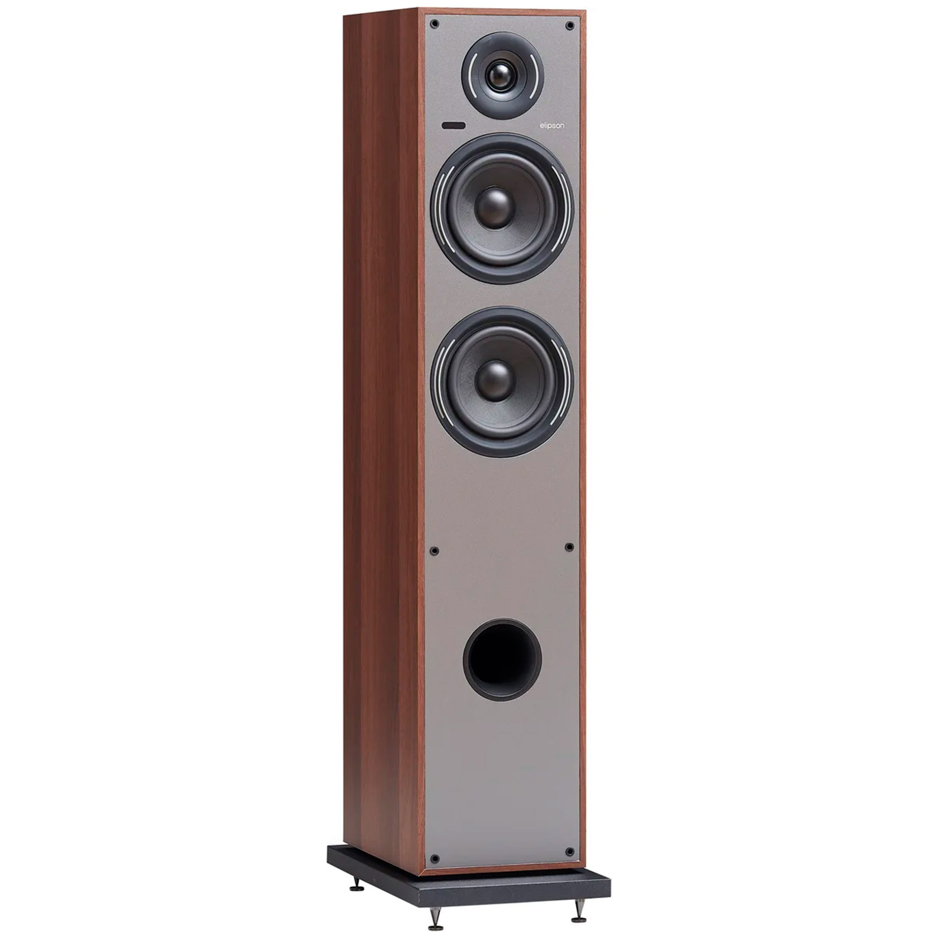 Elipson Horus 11F Active BT Walnut Dark Grey (la paire)