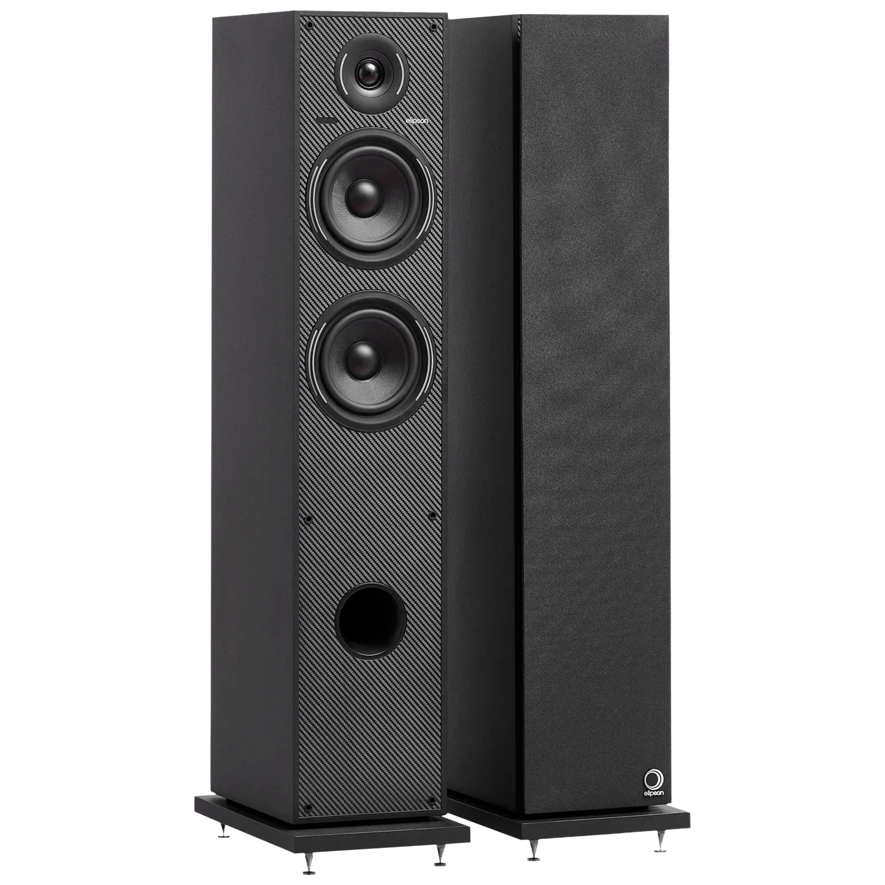 Elipson Horus 11F Active BT Black Carbon (la paire)