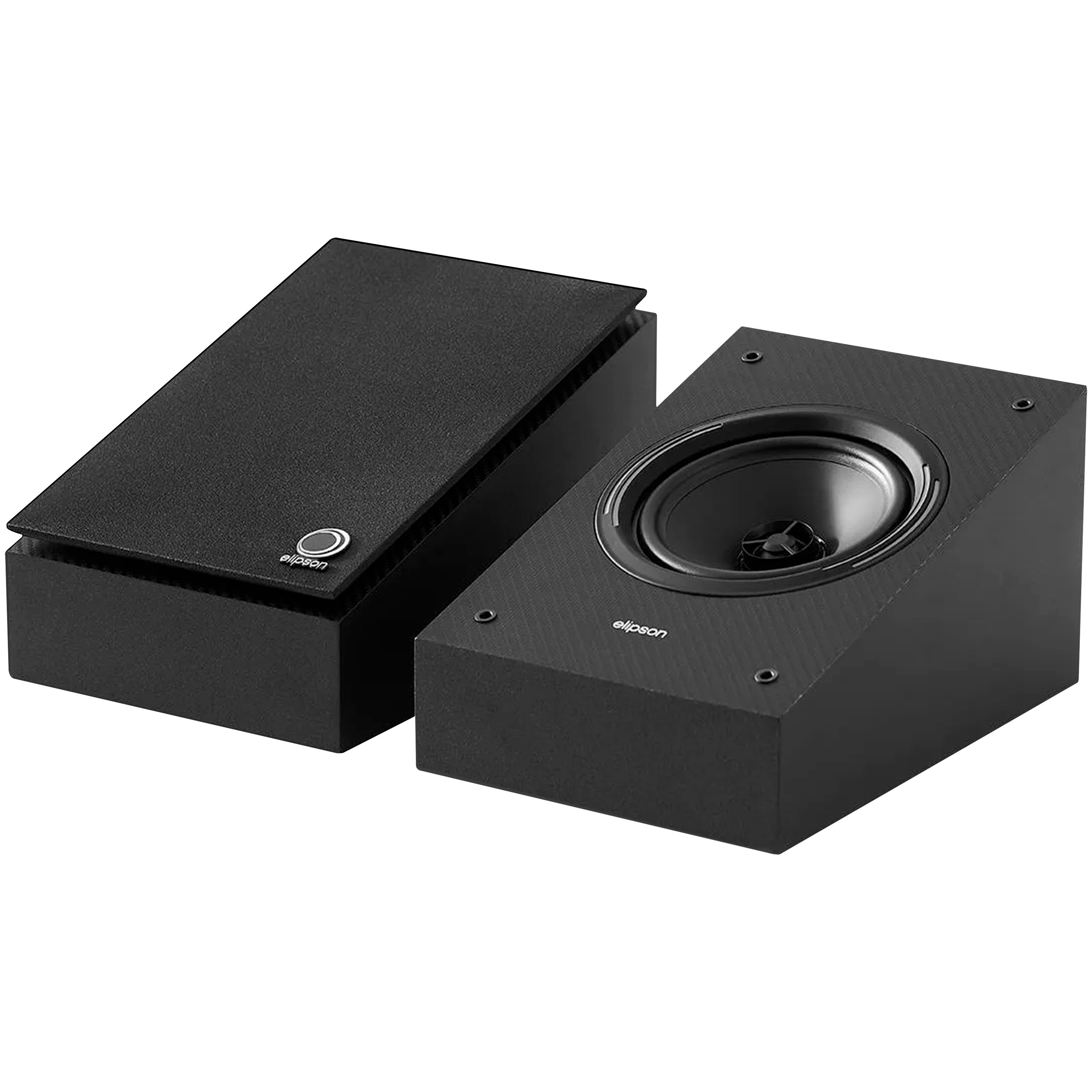 Elipson Horus 6 ATM Black Carbon (la paire)