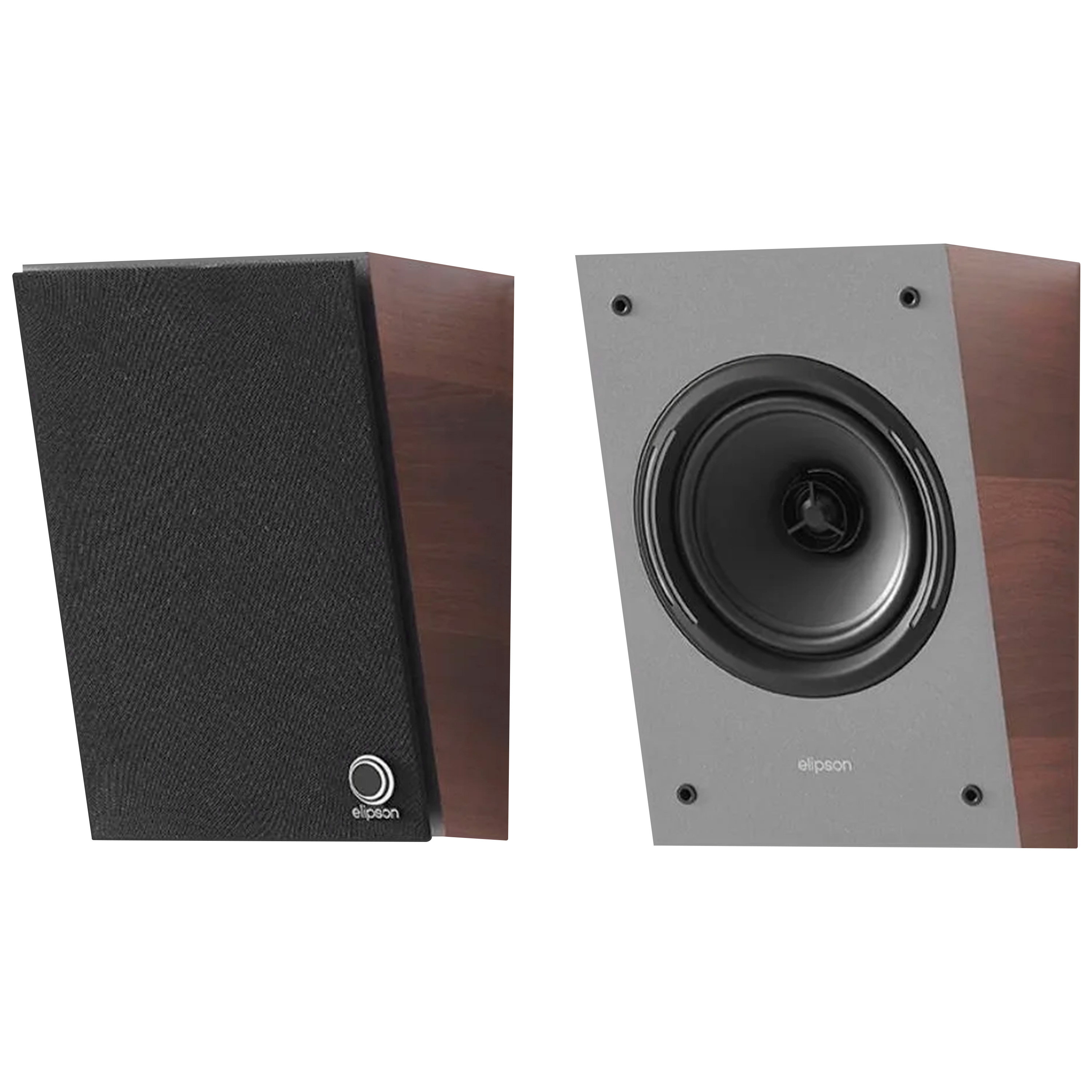 Elipson Horus 6 ATM Walnut Dark Grey (la paire)