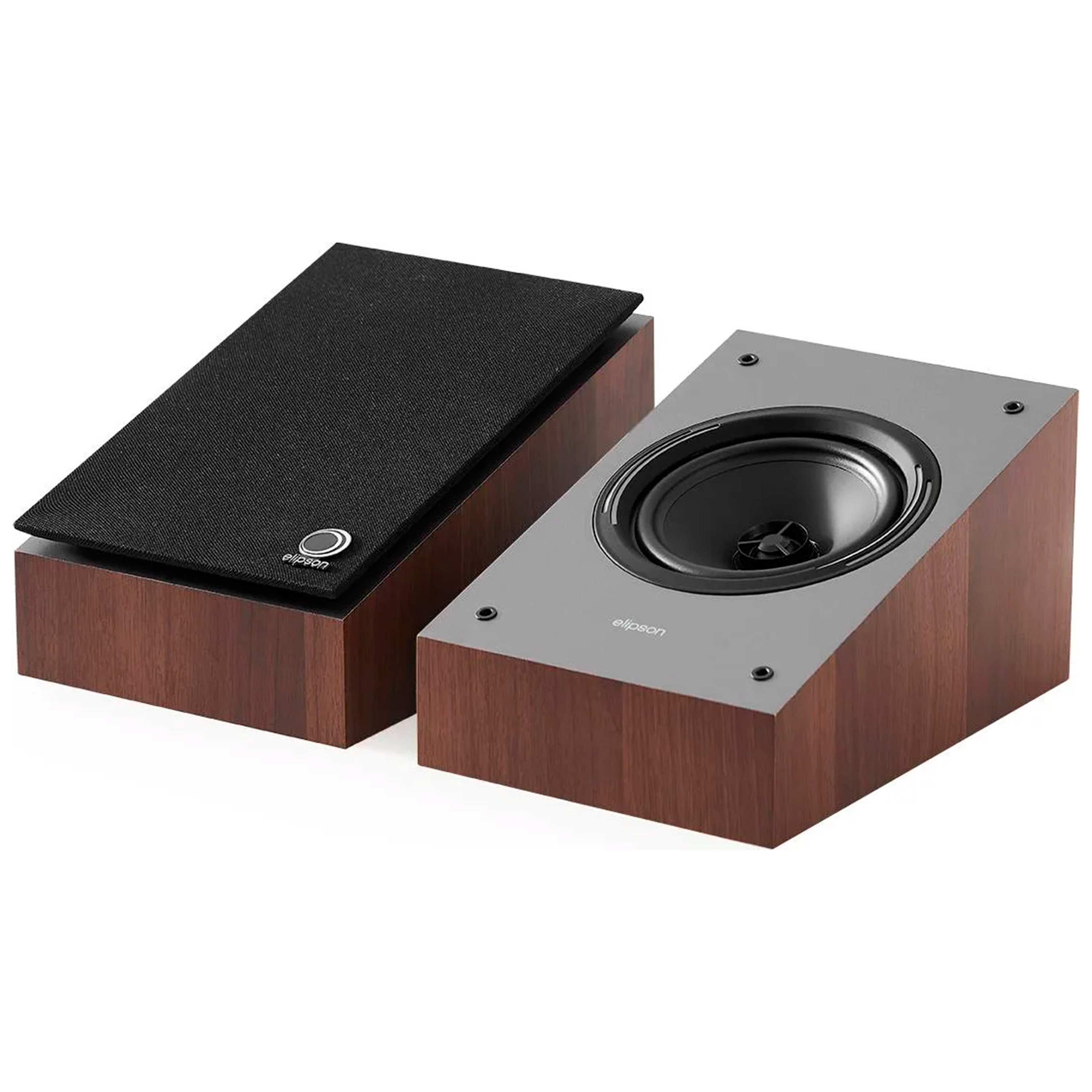 Elipson Horus 6 ATM Walnut Dark Grey (la paire)