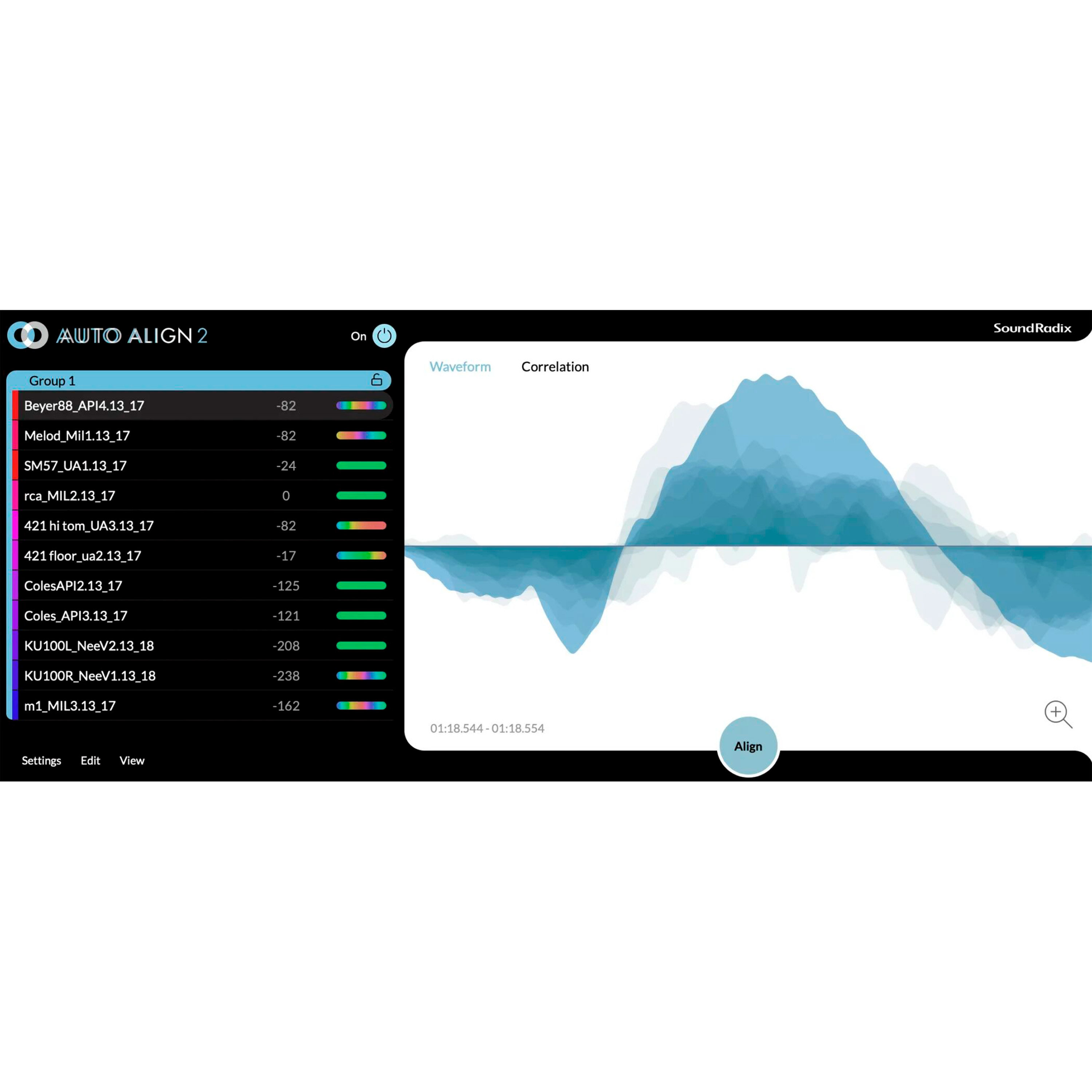 Sound Radix Auto Align 2