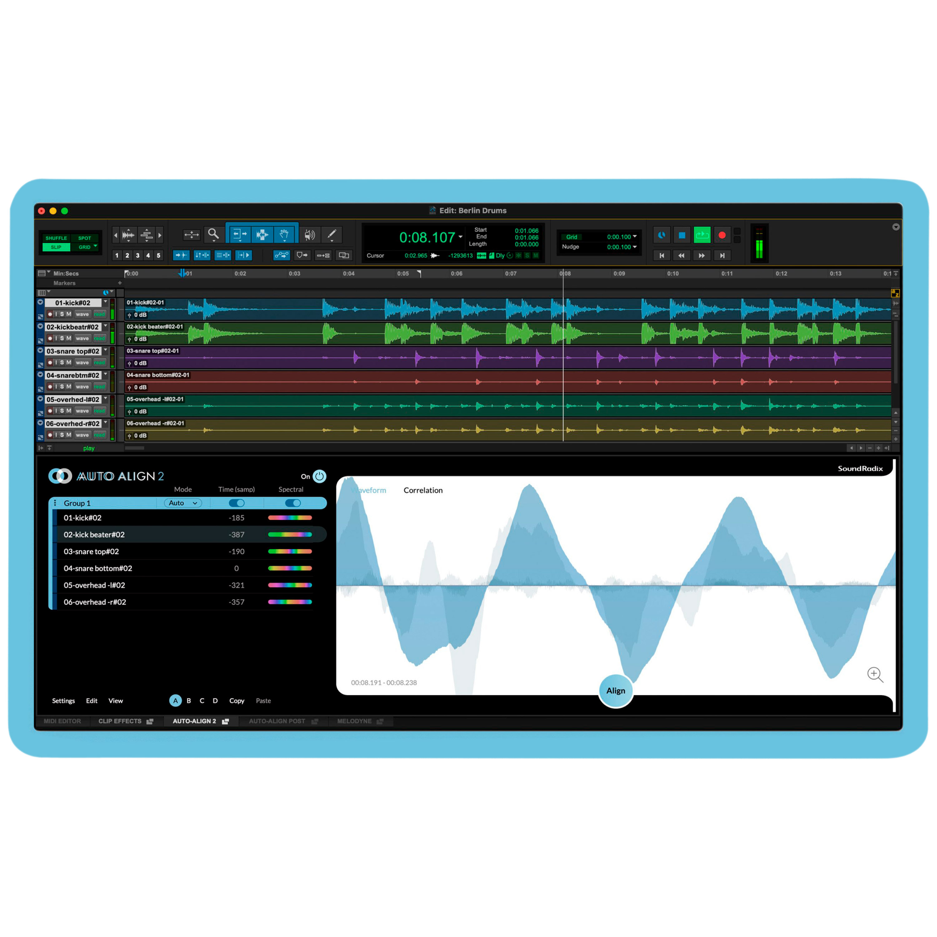 Sound Radix Auto Align 2
