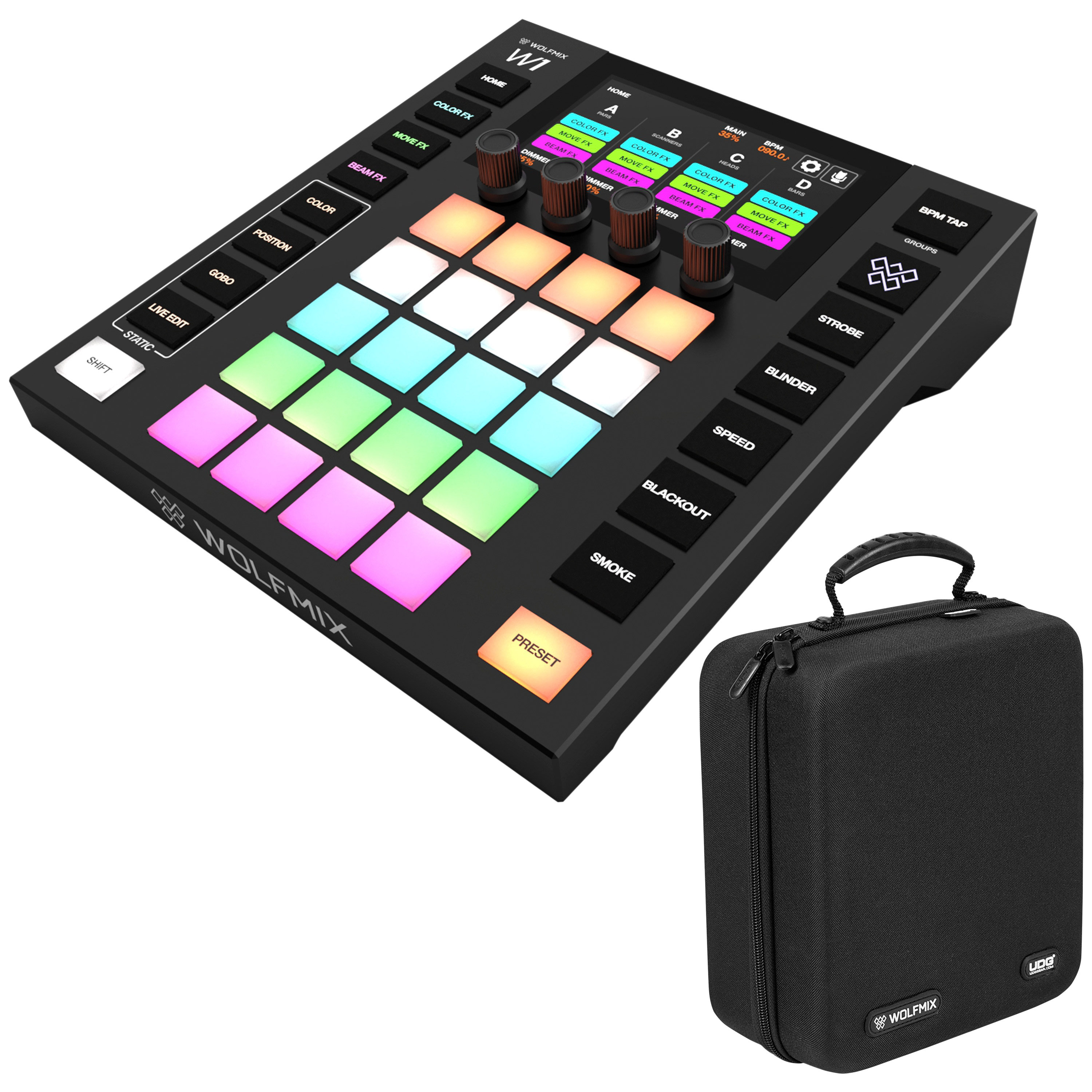 Wolfmix Wolfmix W1 MK2 + sacoche
