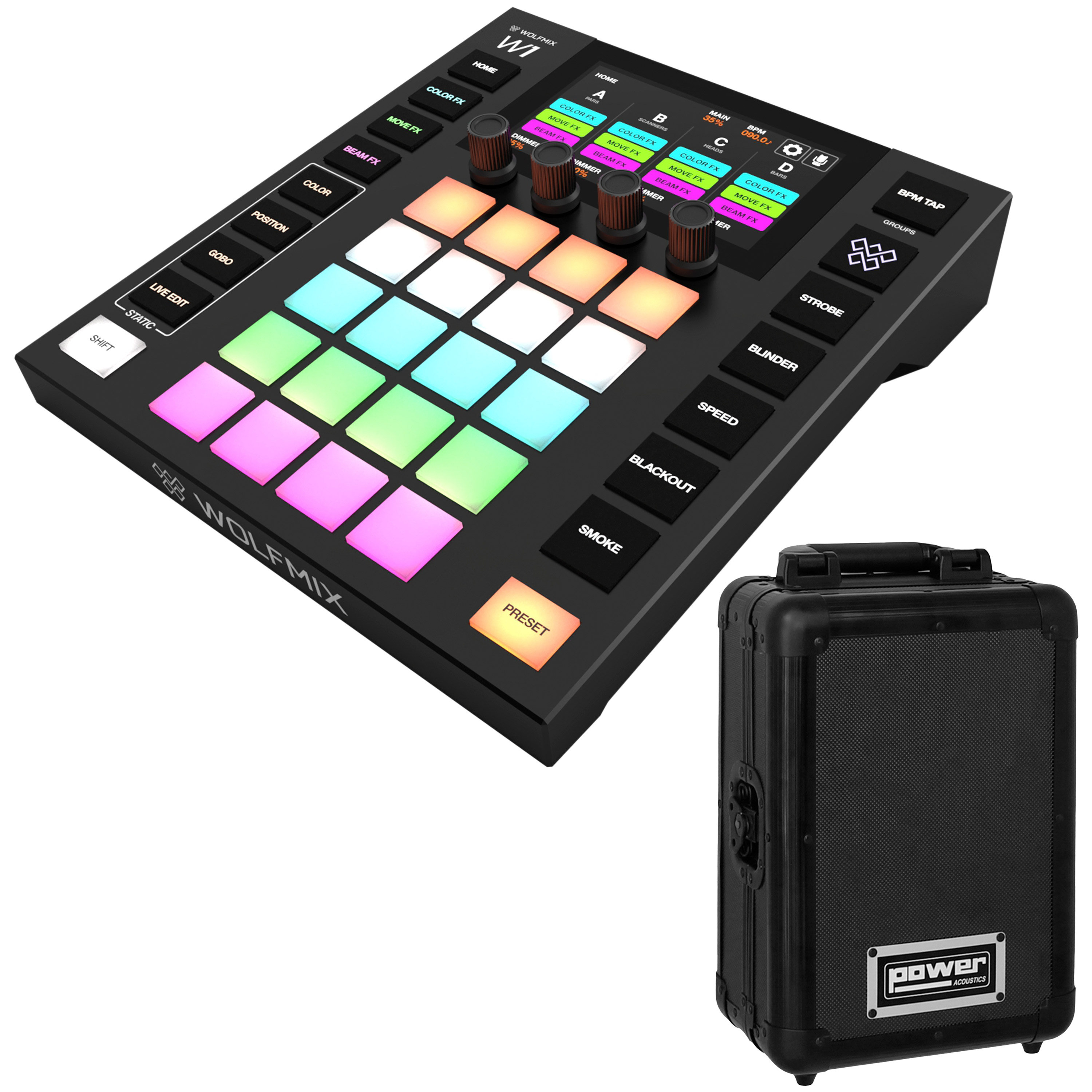 Wolfmix Wolfmix W1 MK2 + FL Wolfmix