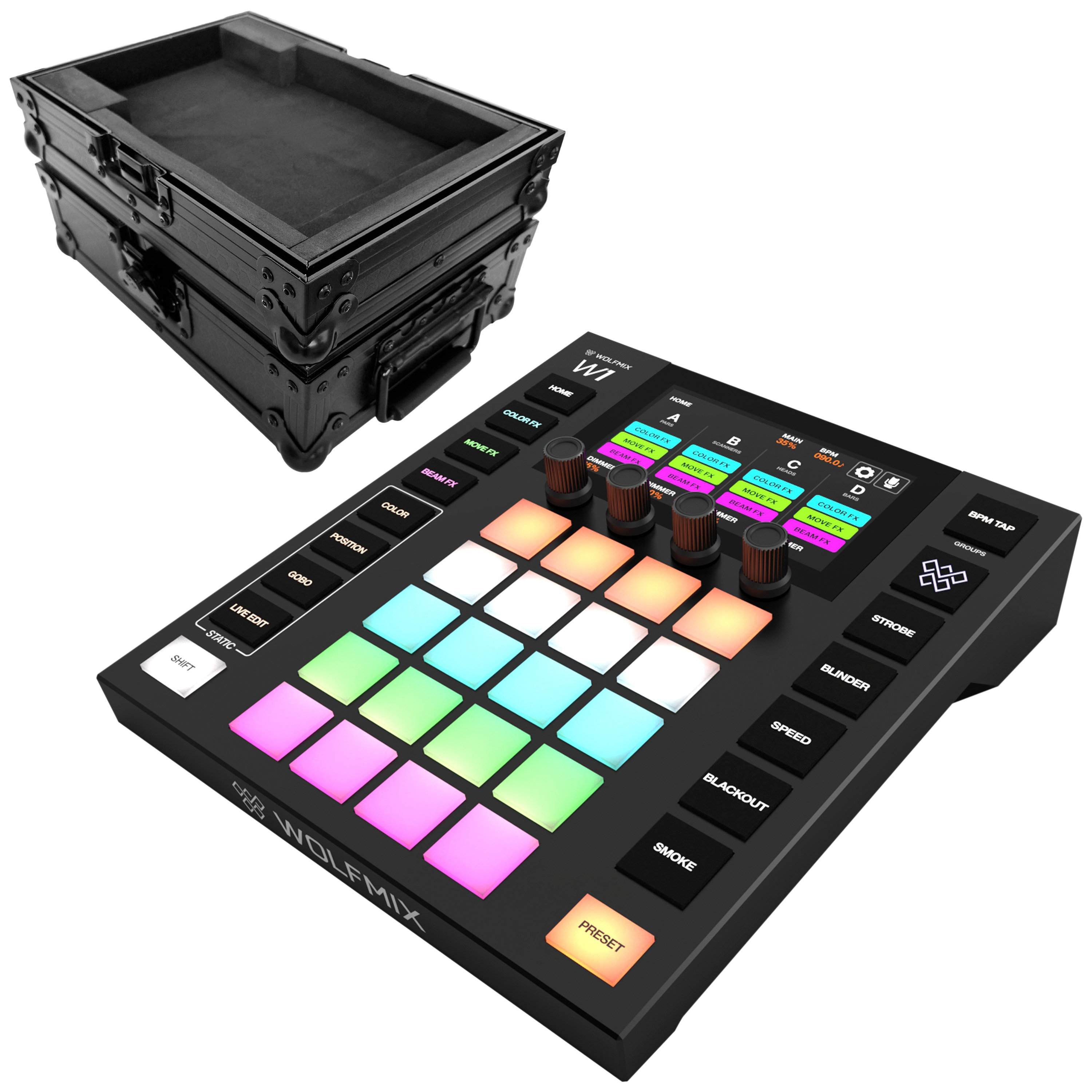 Wolfmix Wolfmix W1 MK2 + Flight Wolfmix BL