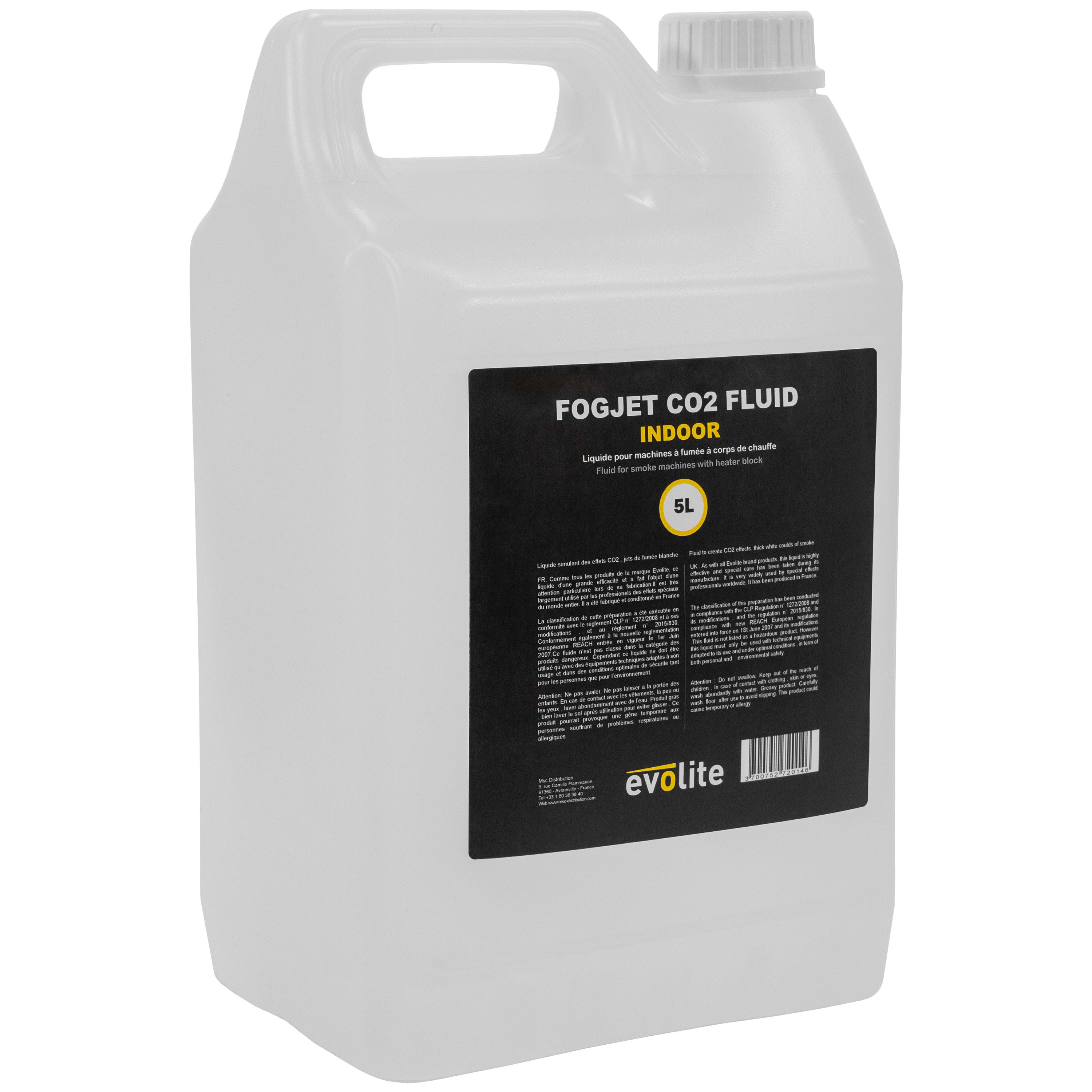 Evolite FogJet Co2 Fluid indoor 5L