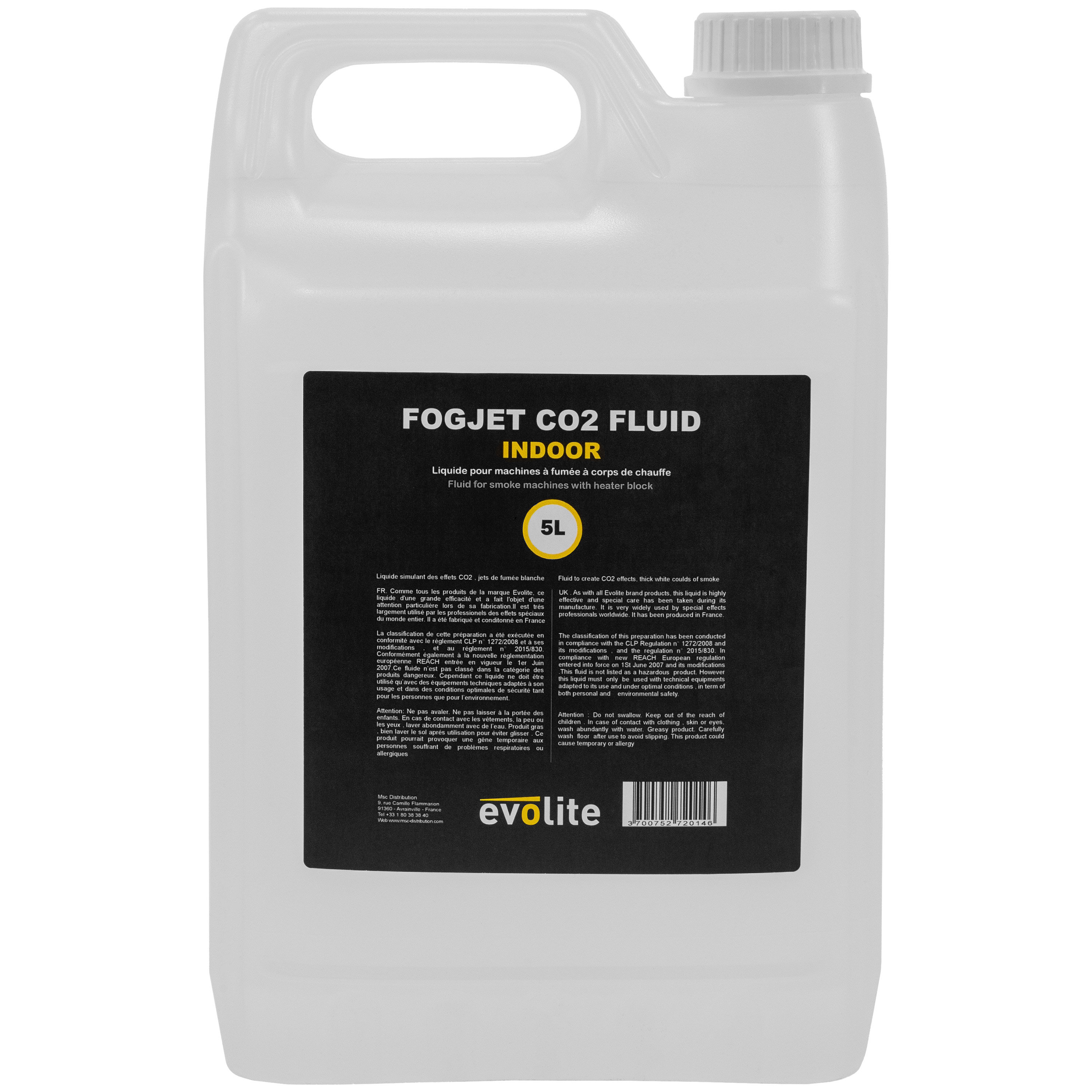 Evolite FogJet Co2 Fluid indoor 5L