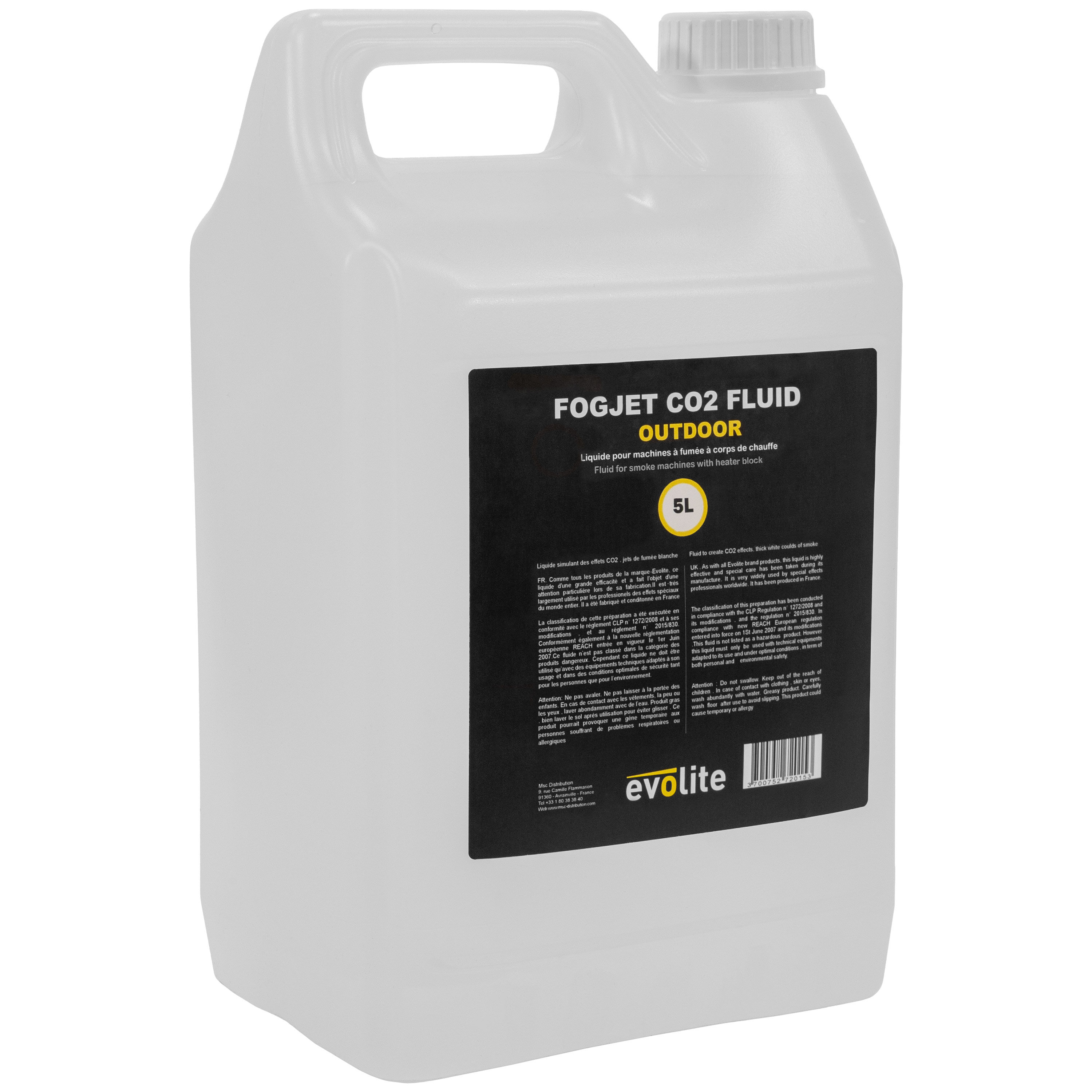 Evolite FogJet Co2 Fluid outdoor 5L