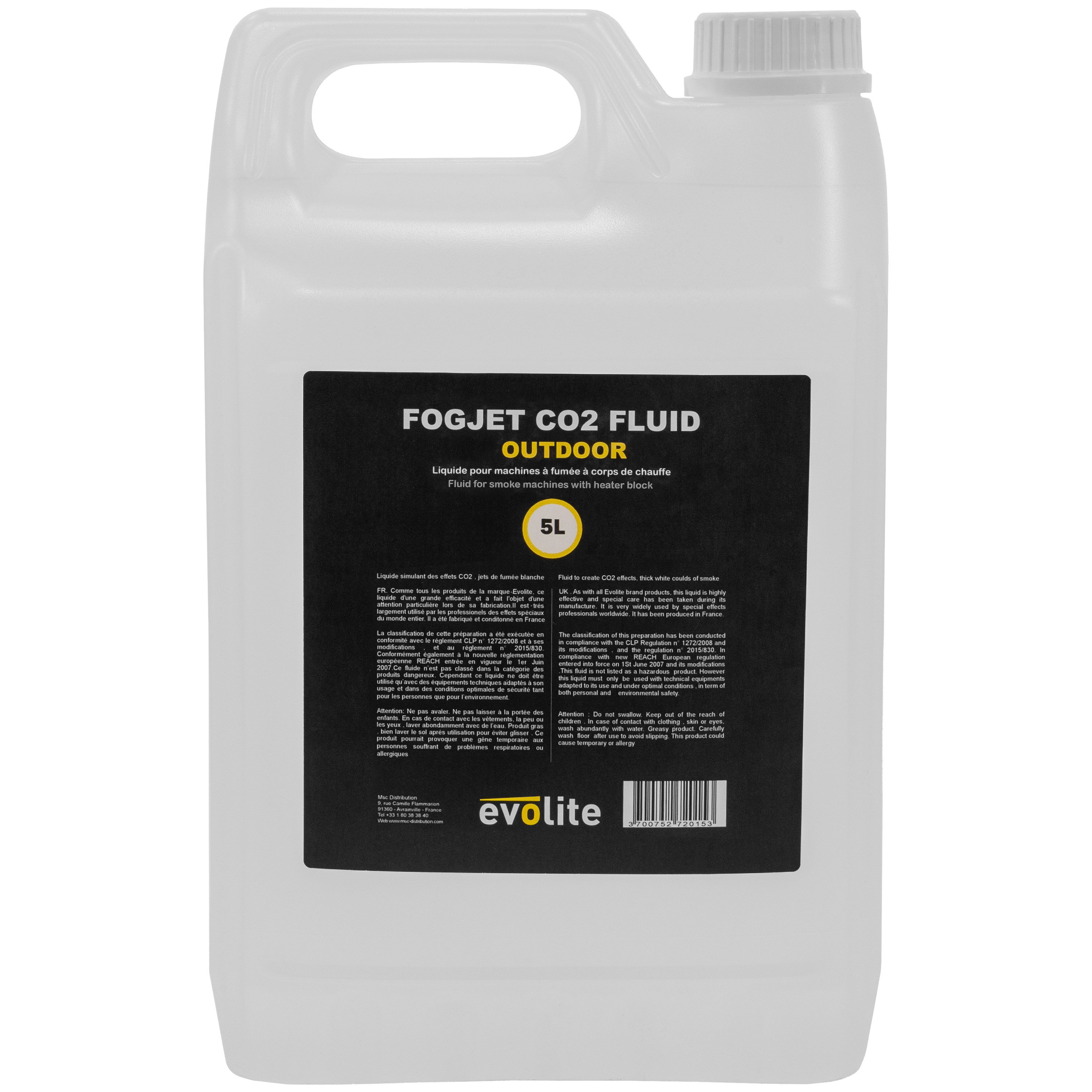 Evolite FogJet Co2 Fluid outdoor 5L
