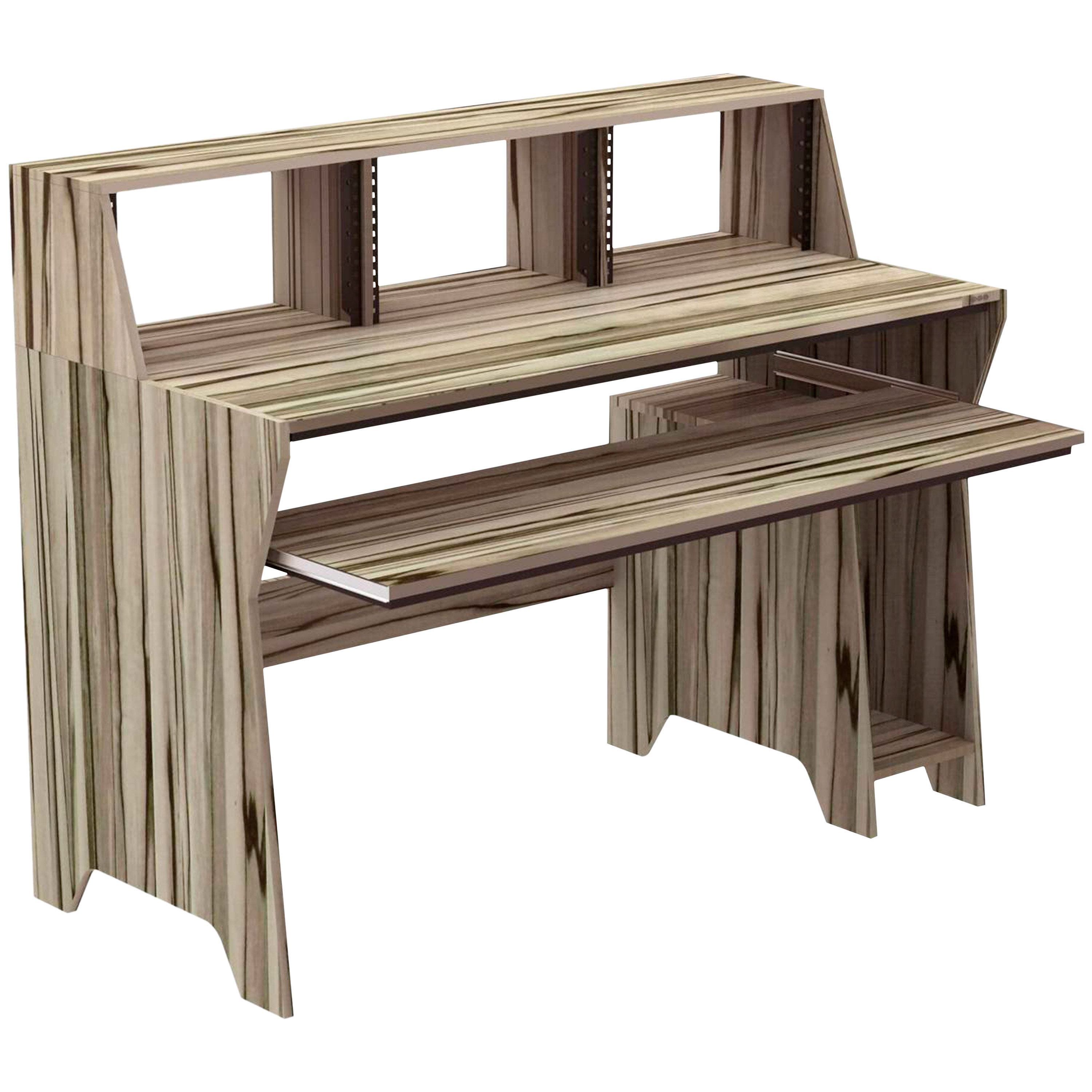 Zomo Studio Desk Milano Zebrano