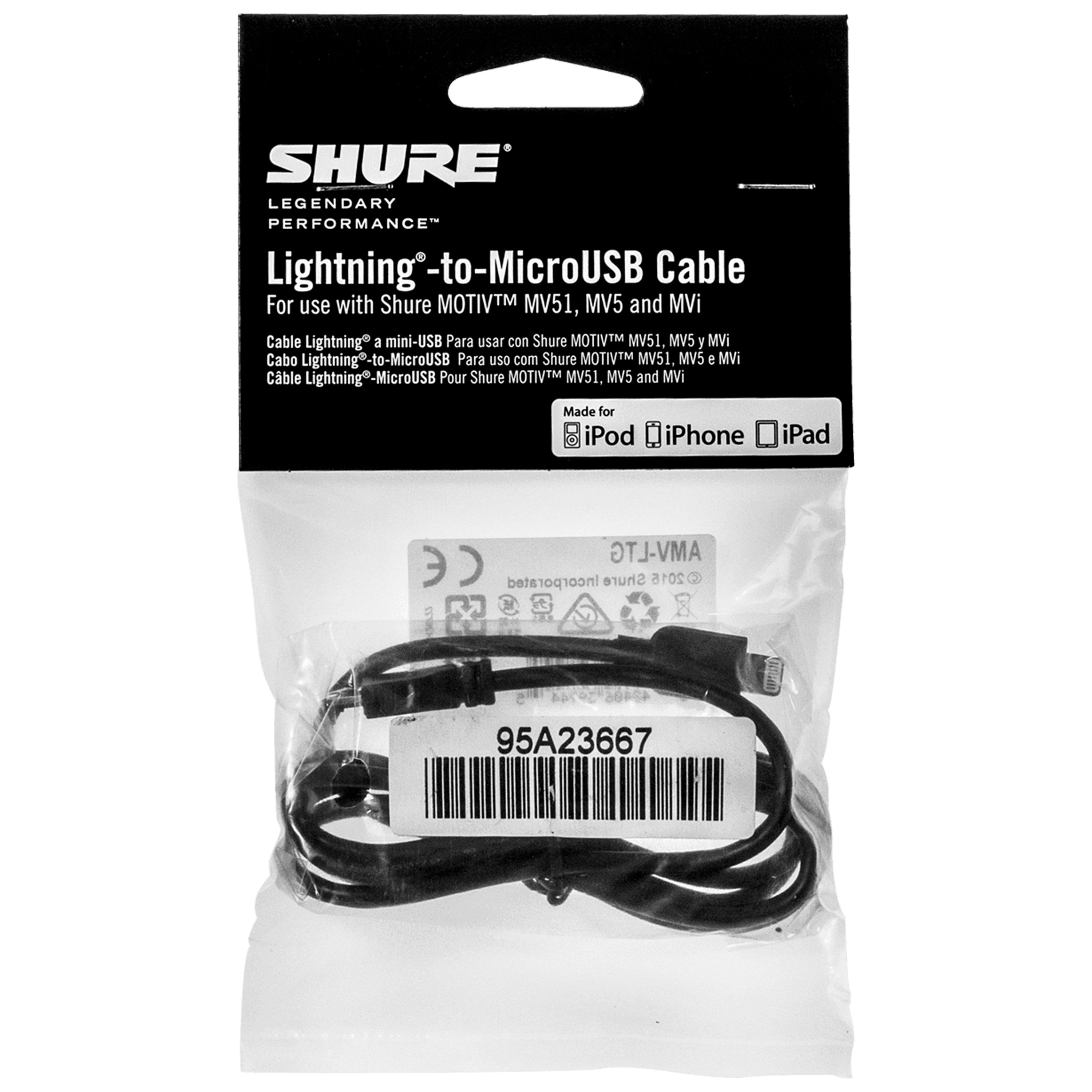 Shure AMV-LTG15