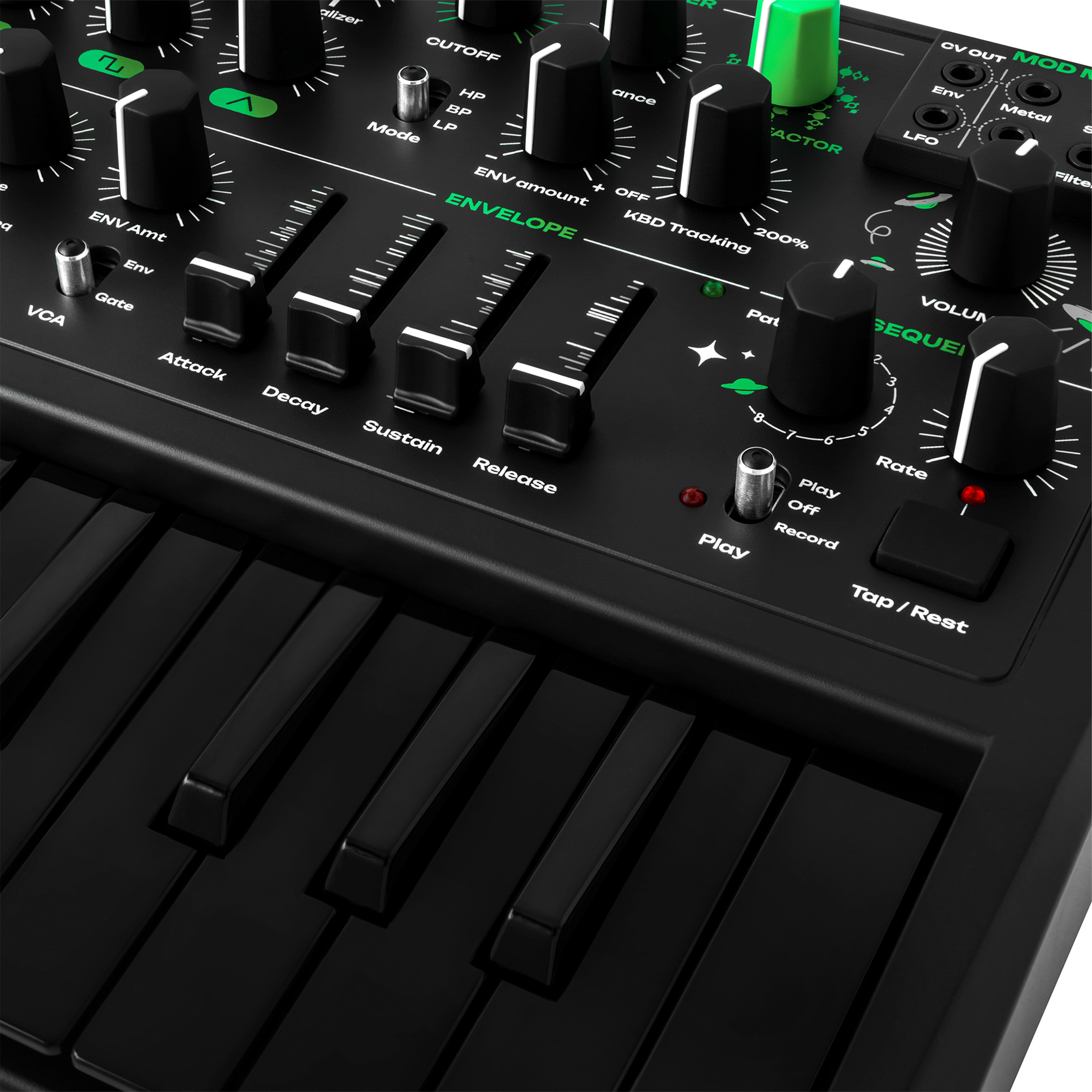 Arturia MicroBrute UFO édition limitée