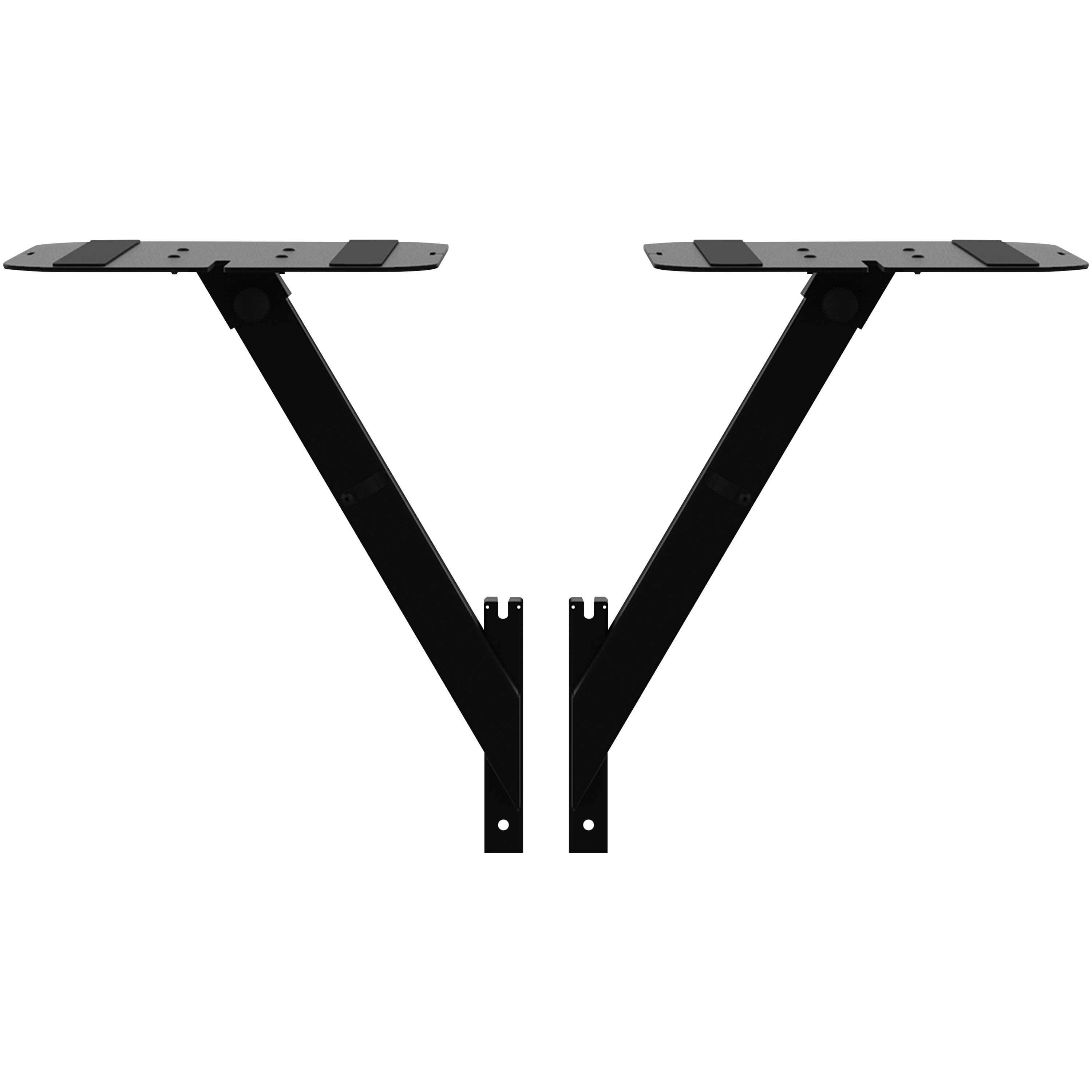 Humpter Cube Side Shelves 90 Black