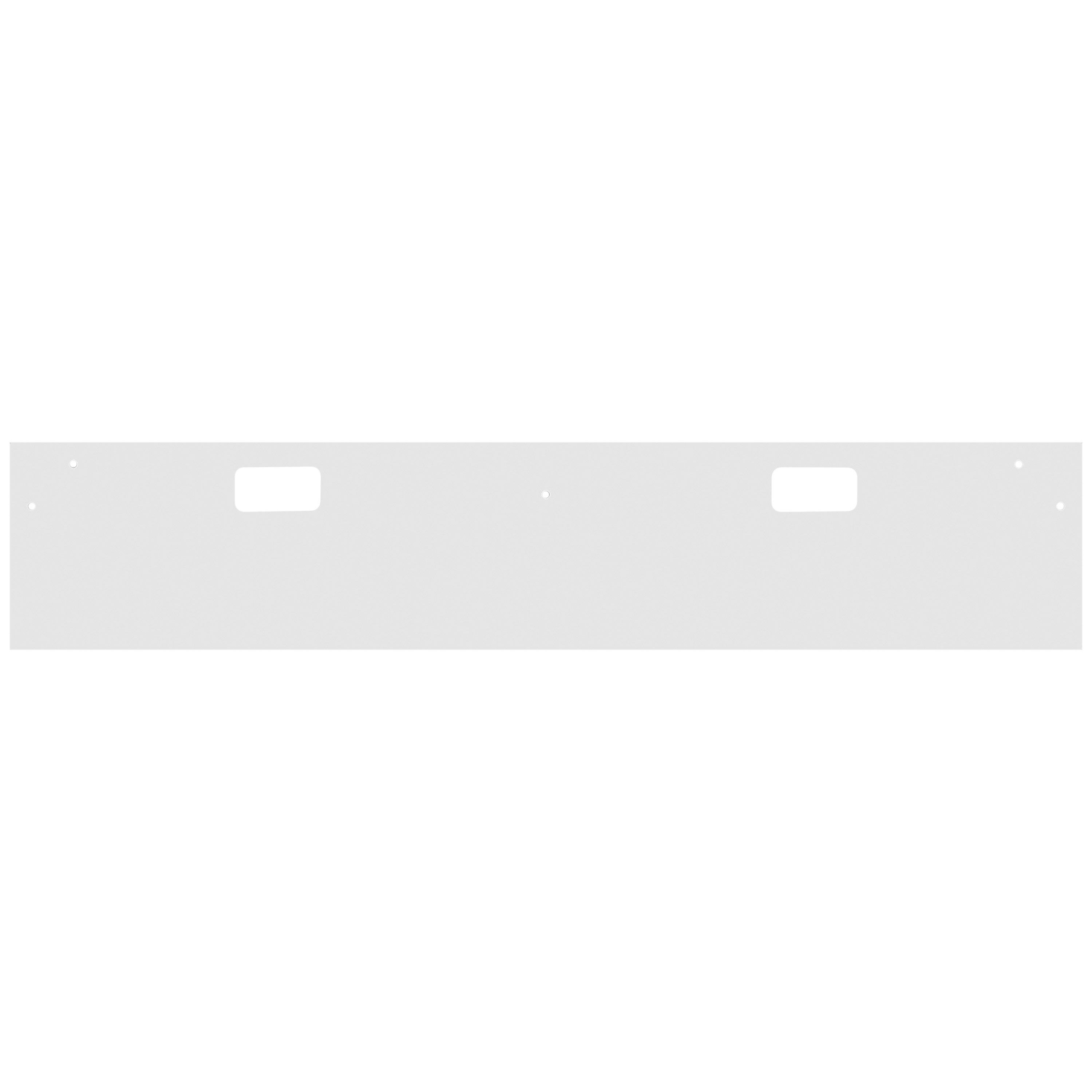 Humpter Cube Monitor Shelf White