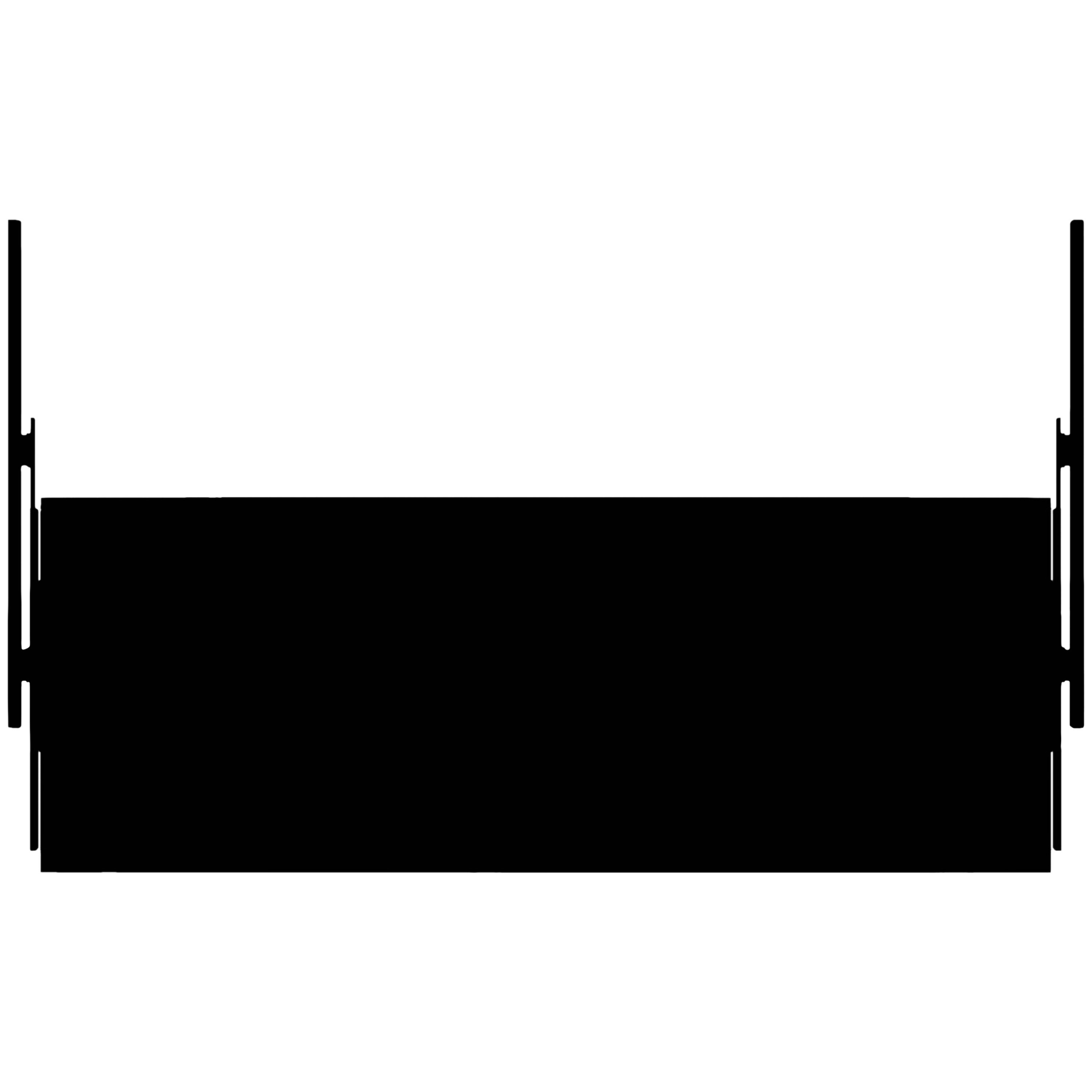 Humpter Cube Pull-Out Drawer Black