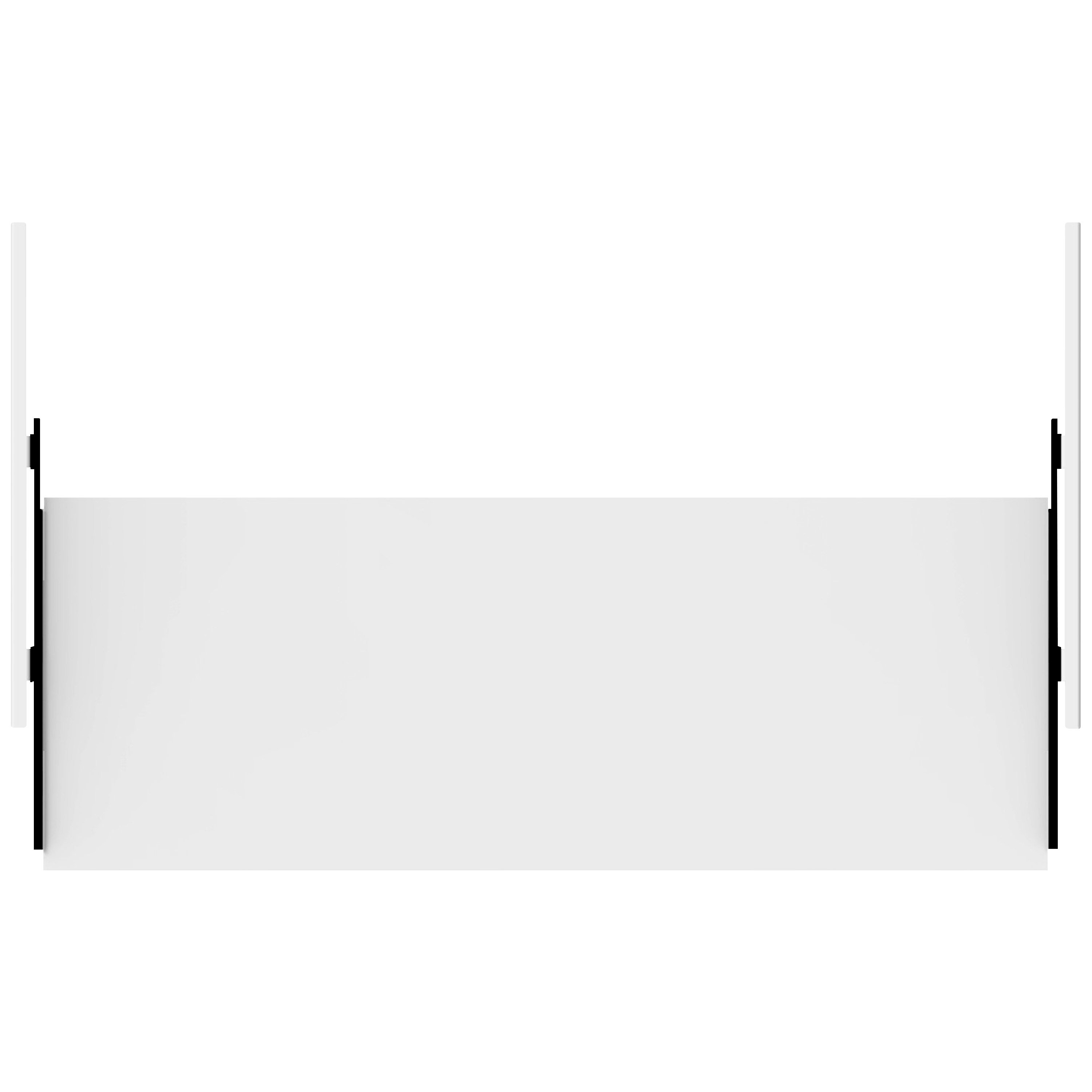 Humpter Cube Pull-Out Drawer White