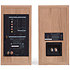 Horus 6B Active BT Light Wood Beige (la paire) Elipson