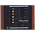 Horus 6B Active BT Walnut Dark Grey (la paire) Elipson