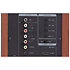 Horus 11F Active BT Walnut Dark Grey (la paire) Elipson